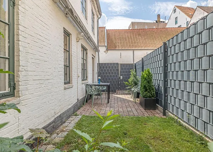Fewo1846 - Gerty Molzen - Komfortable 2-Zimmer-Wohnung Mit Terrasse Im Stadtzentrum