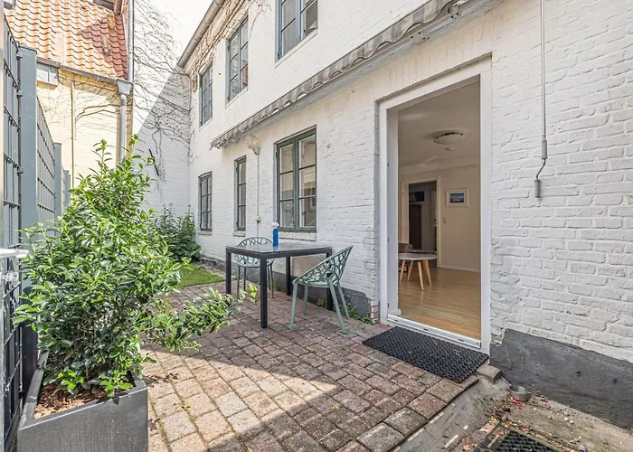 Fewo1846 - Gerty Molzen - Komfortable 2-Zimmer-Wohnung Mit Terrasse Im Stadtzentrum