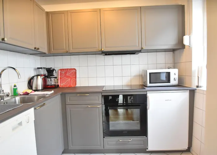 Fewo1846 - Gerty Molzen - Komfortable 2-Zimmer-Wohnung Mit Terrasse Im Stadtzentrum