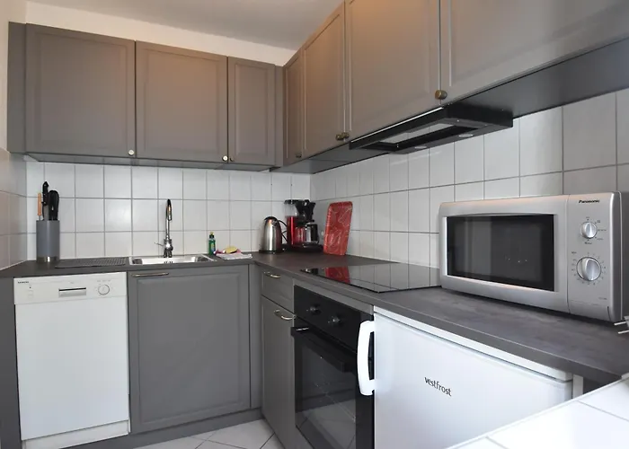 Fewo1846 - Gerty Molzen - Komfortable 2-Zimmer-Wohnung Mit Terrasse Im Stadtzentrum