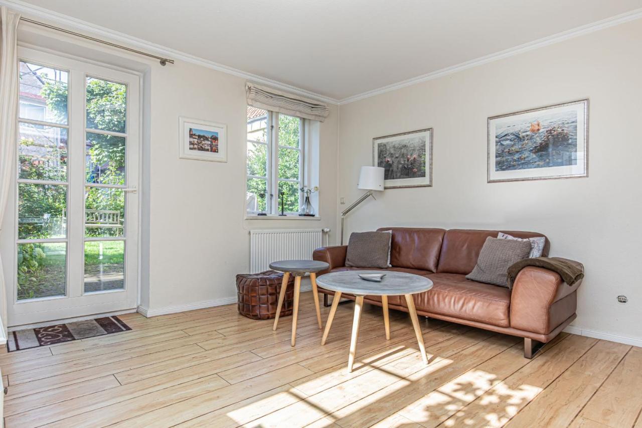 Apartment Fewo1846 - Gerty Molzen - Komfortable 2-zimmer-wohnung Mit Terrasse Im Stadtzentrum Flensburg