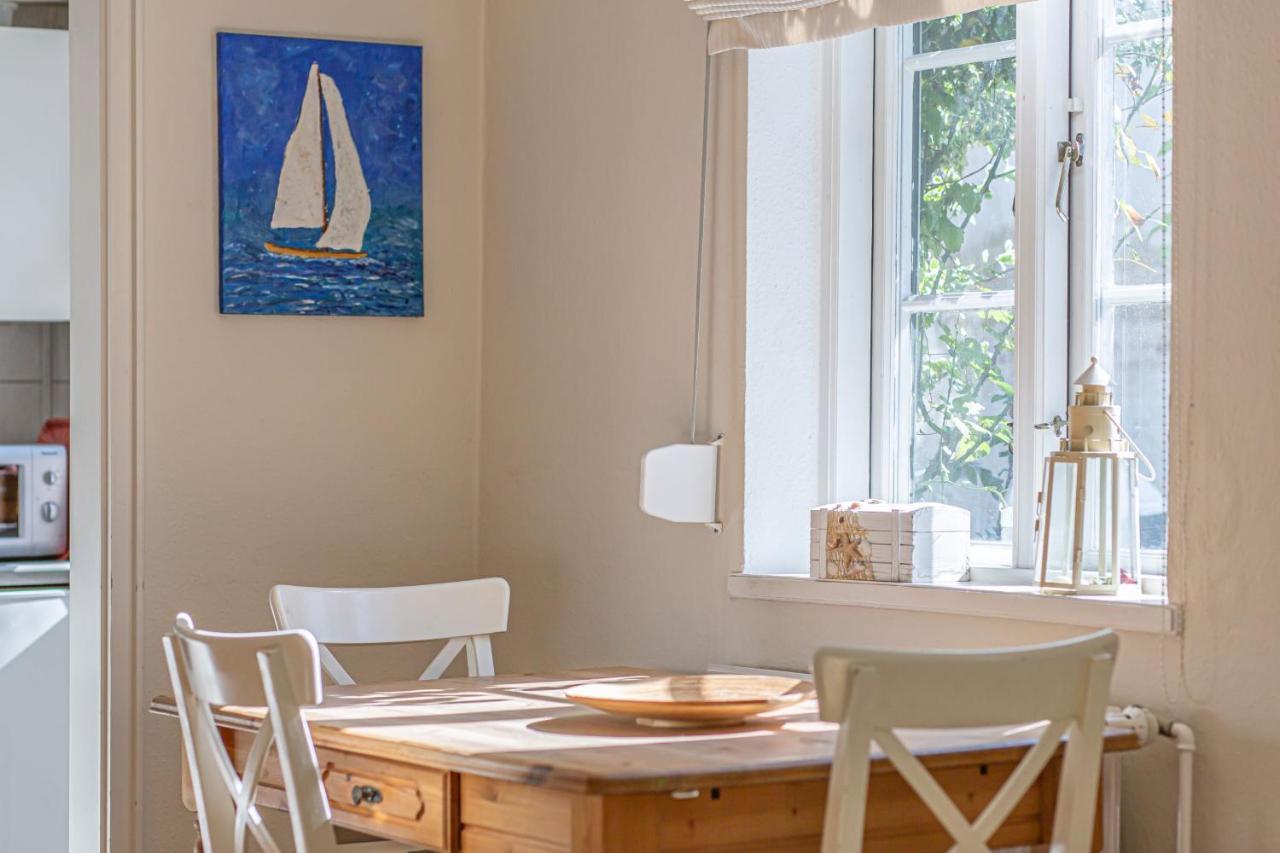 Fewo1846 - Gerty Molzen - Komfortable 2-zimmer-wohnung Mit Terrasse Im Stadtzentrum Apartment Flensburg