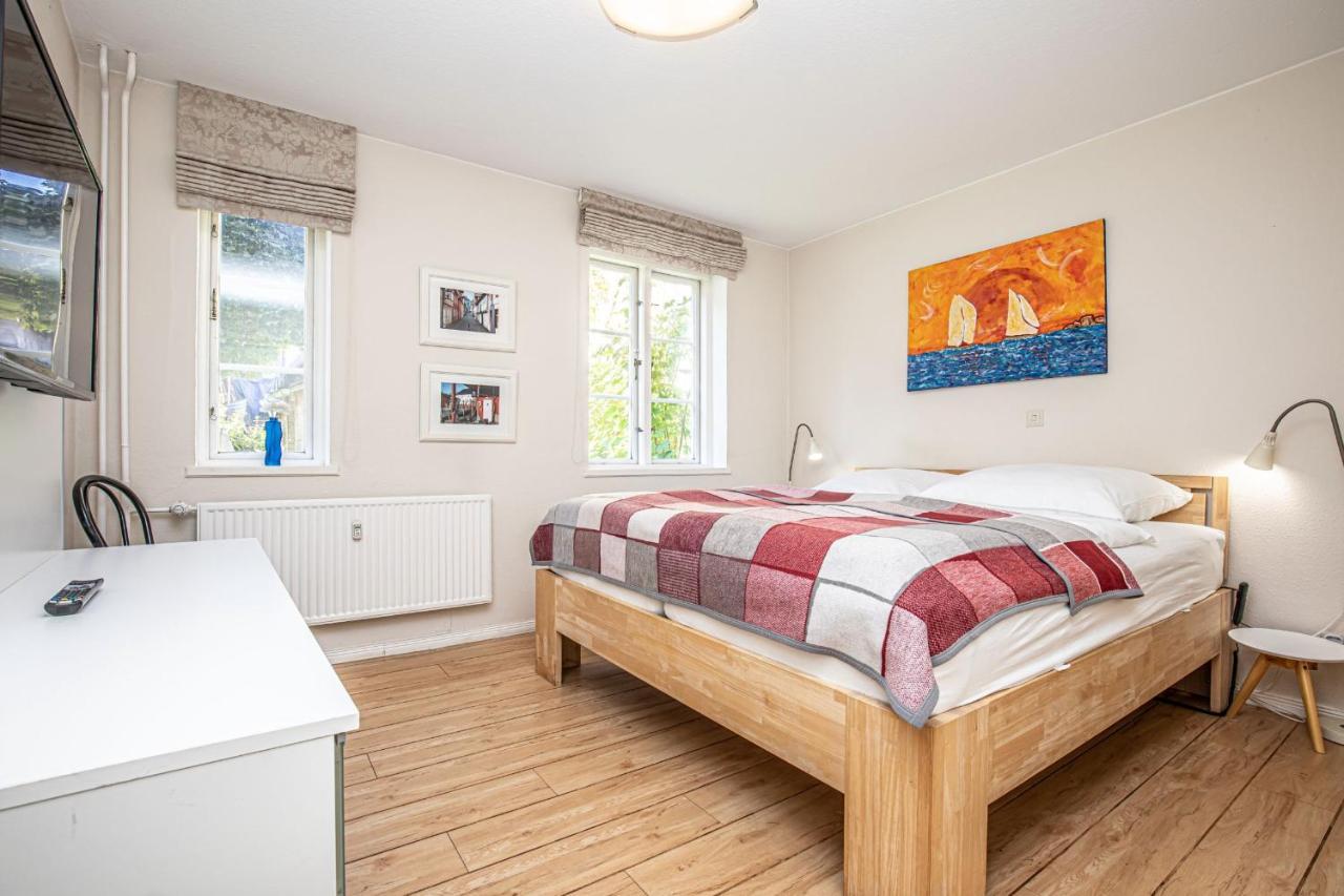Fewo1846 - Gerty Molzen - Komfortable 2-zimmer-wohnung Mit Terrasse Im Stadtzentrum Flensburg