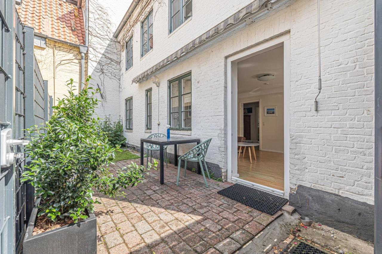 Fewo1846 - Gerty Molzen - Komfortable 2-zimmer-wohnung Mit Terrasse Im Stadtzentrum Apartment